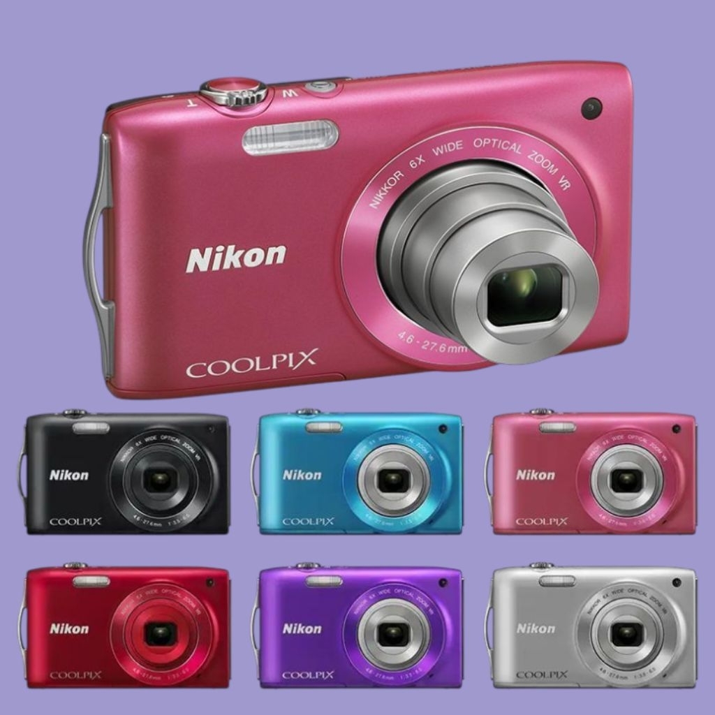 NIKON COOLPIX S3300 / CAMERA DIGITAL NIKON COOLPIX S3300