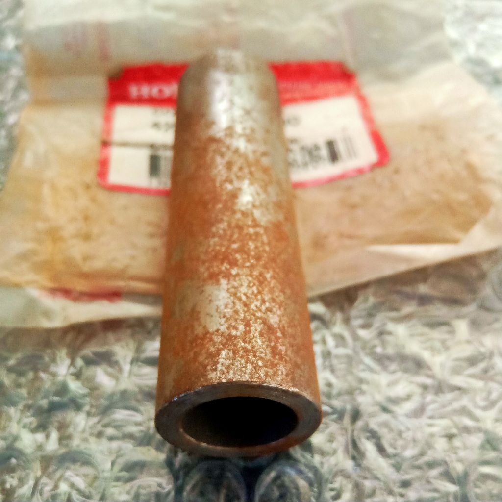 BOSH BOS RODA TEROMOL Tromol Belakang Honda Tiger 2000 Lama Lawas Asli Old Ori AHM.