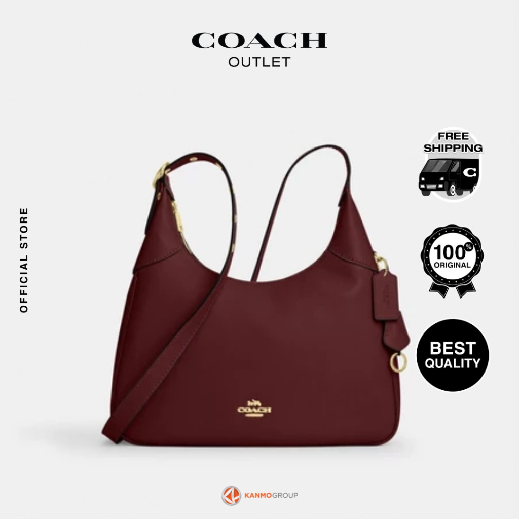 Coach Ella Shoulder Bag - Tas Bahu Wanita