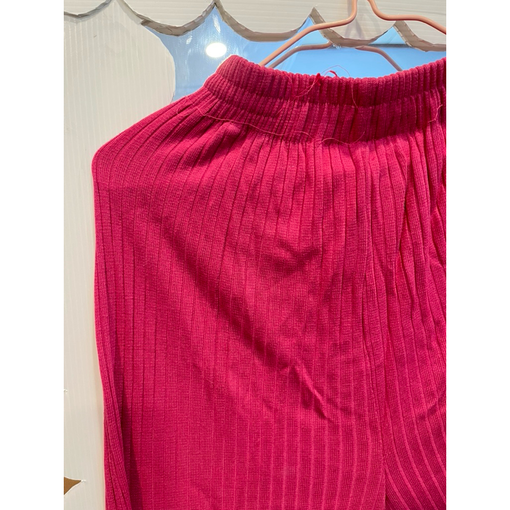 PRELOVED CELANA KULOT PINK FANTA