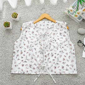 VEST MOTIF MODEL TALI / VEST TALI OUTER WANITA KOREAN STYLE / VEST TALI ROMPI WANITA