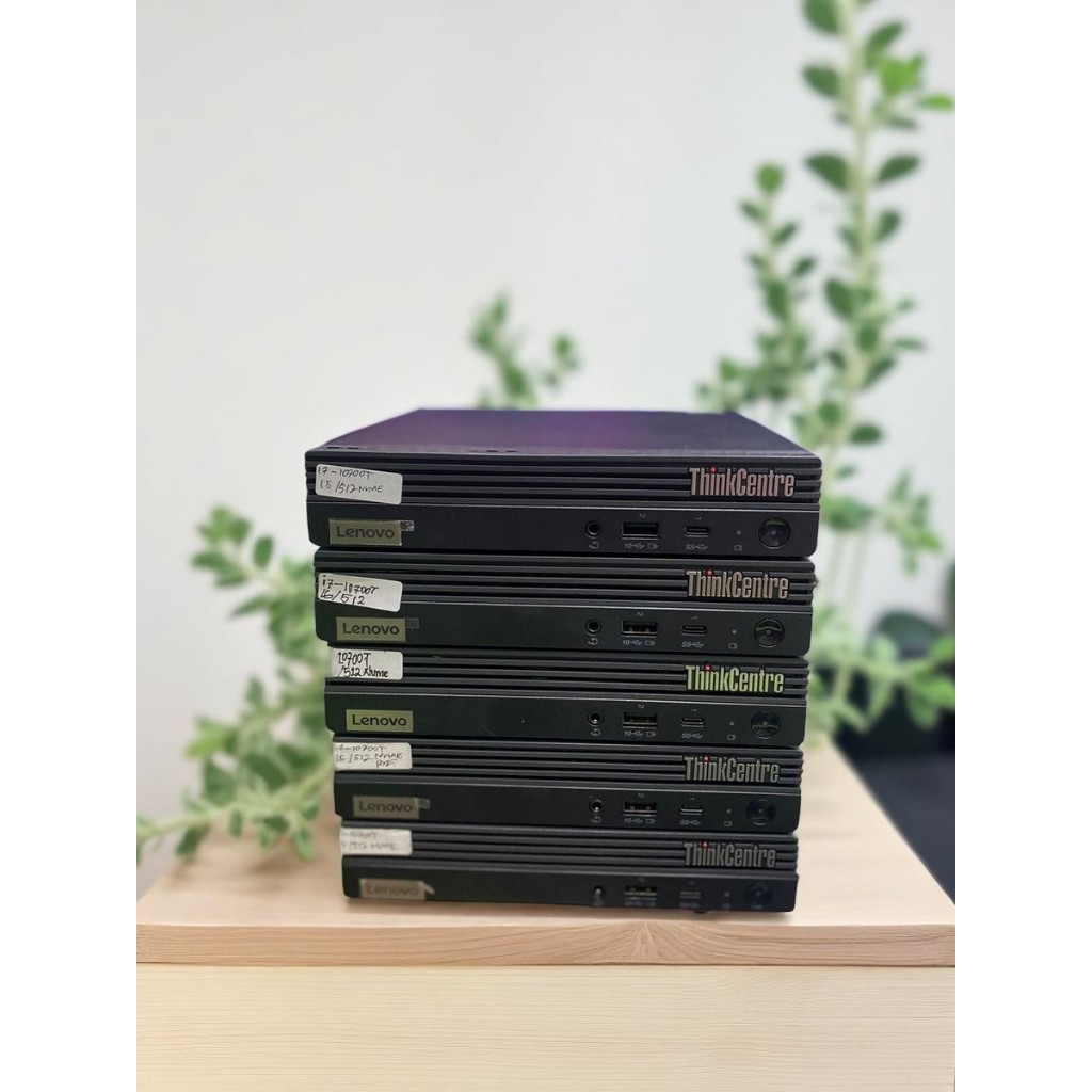 Mini PC Lenovo ThinkCentre M80Q Gen 10 CORE i3/i5/i7 GARANSI 1 BULAN