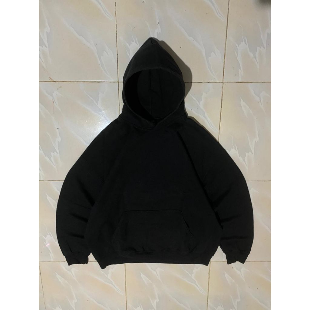 heavyweight blank gildan boxy hoodie