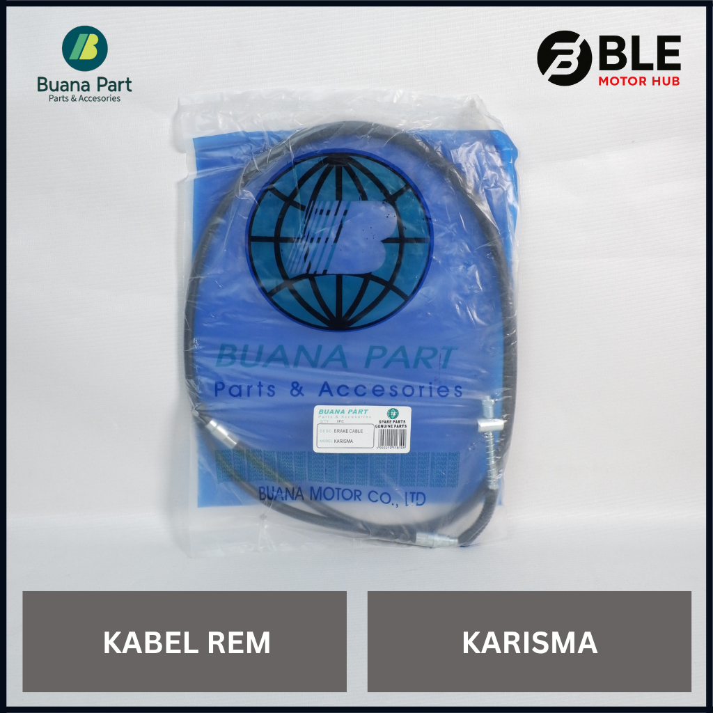 Buana Part Kabel Rem Karisma | BLE Motor Hub