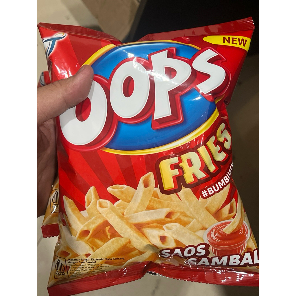 Snack Oops Fries Tanggung