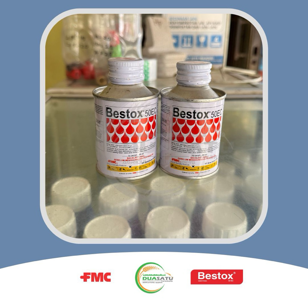 Insektisida FMC Bestox 50EC 80 ml