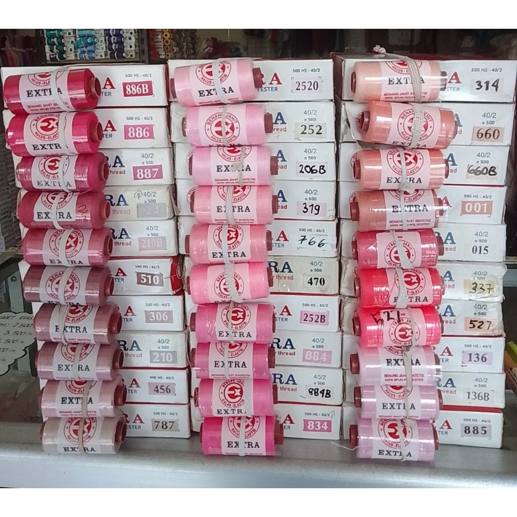 Benang Jahit Extra Original | Mitra Payet