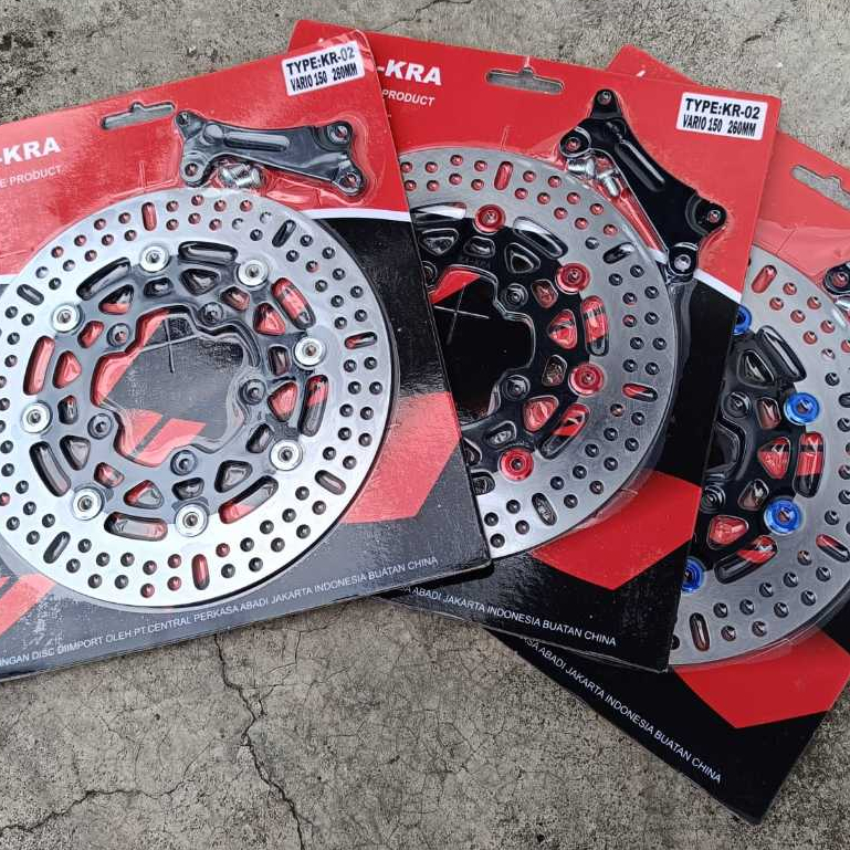PIRINGAN CAKRAM DEPAN VARIASI LEBAR 260MM 260 MM MODEL KTC PSM TERBARU MOTOR BEAT POP BEAT ESP BEAT