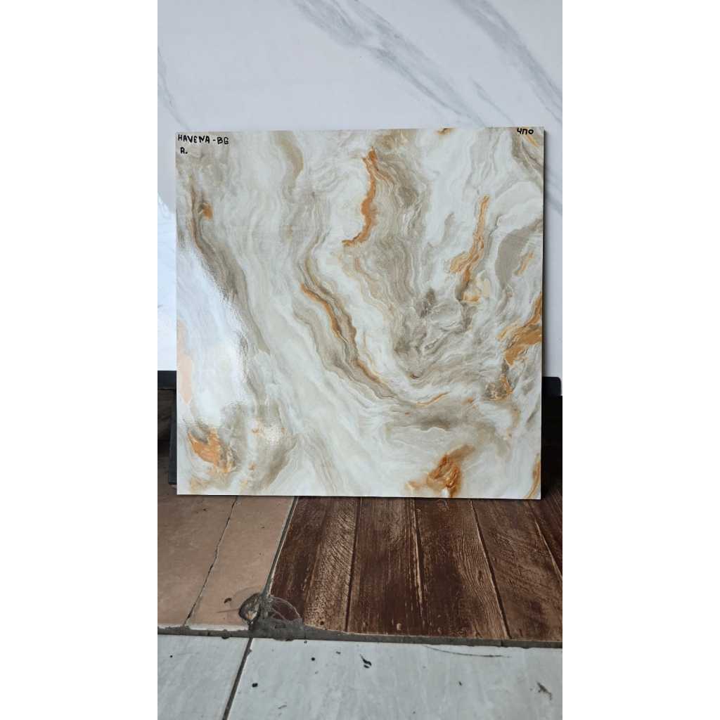 KERAMIK CUTTING 50X50 UNO HAVENA BEIGE