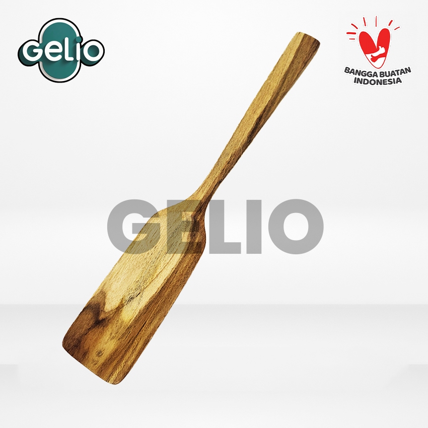 Spatula sutil sodet kayu penjepit aneka alat masak