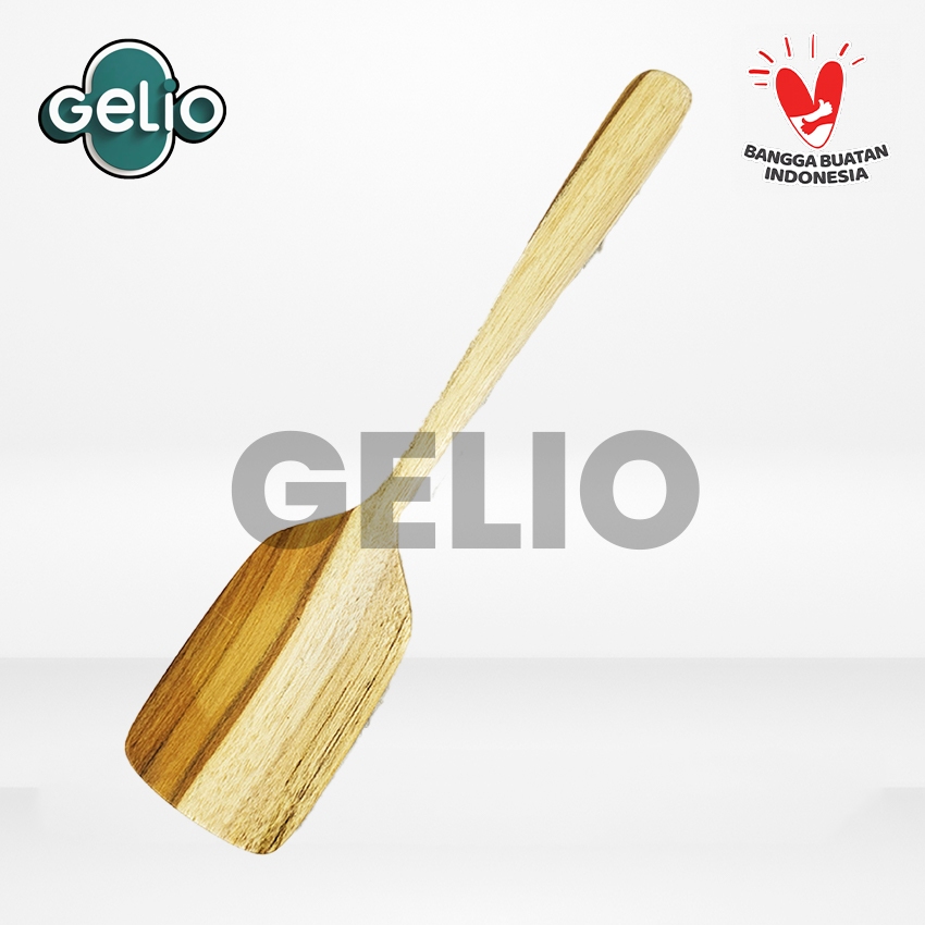 Spatula sutil sodet kayu penjepit aneka alat masak