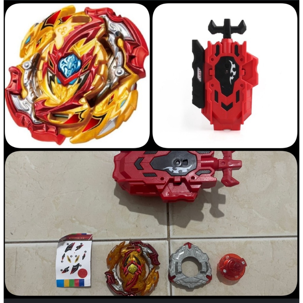 Gasing Gangsing Lord Spriggnan B149 B-149 World Spriggan Requiem Astral Spriggan Hadiah Anak