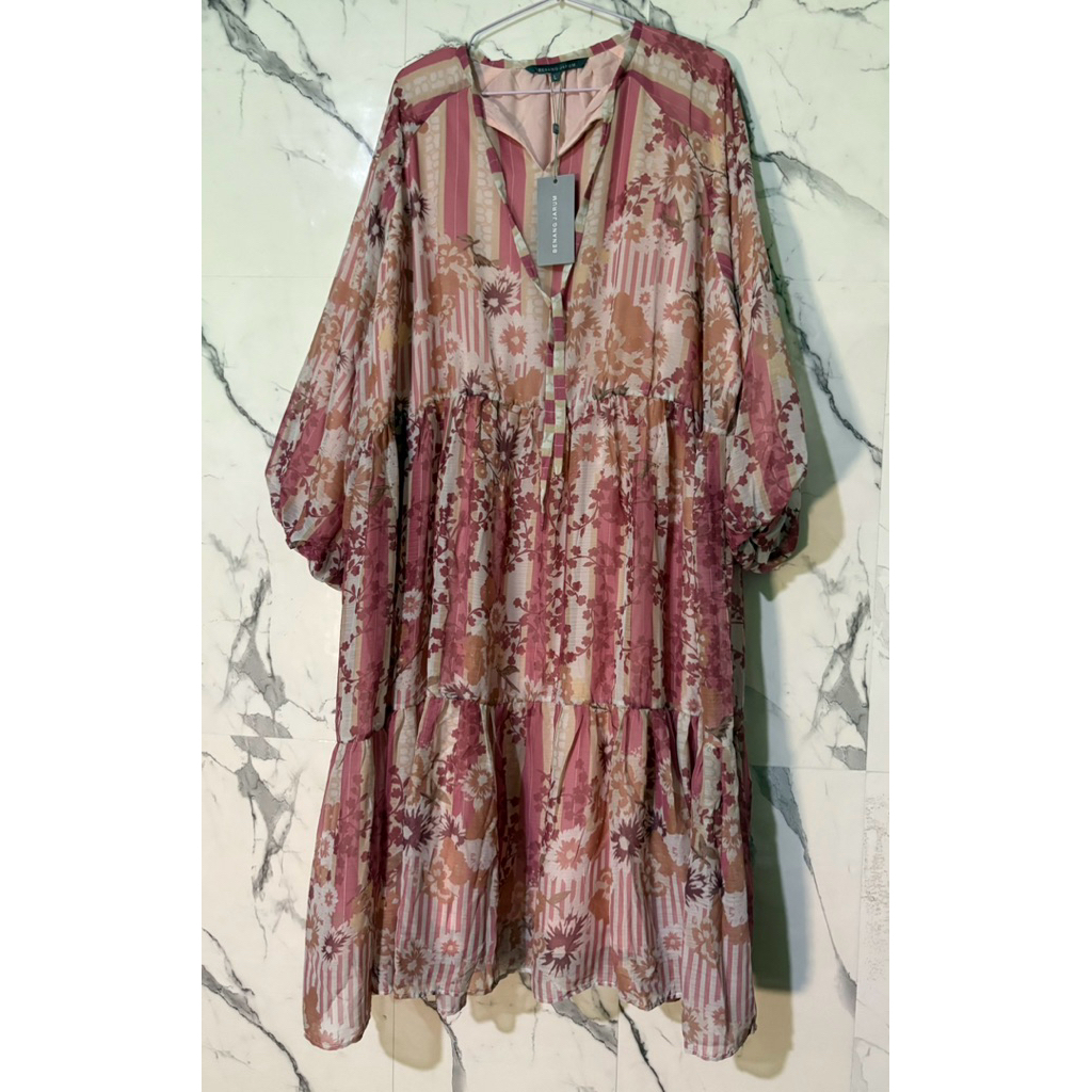 BAJU BENANG JARUM AMONA TUNIC NEW