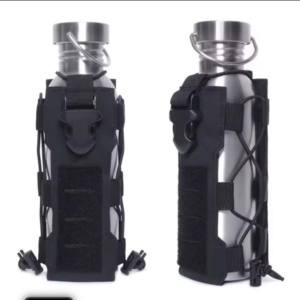 Pouch Radio Tactical MOLLE | Sarung Radio HT Militer Outdoor EDC – 3 Warna