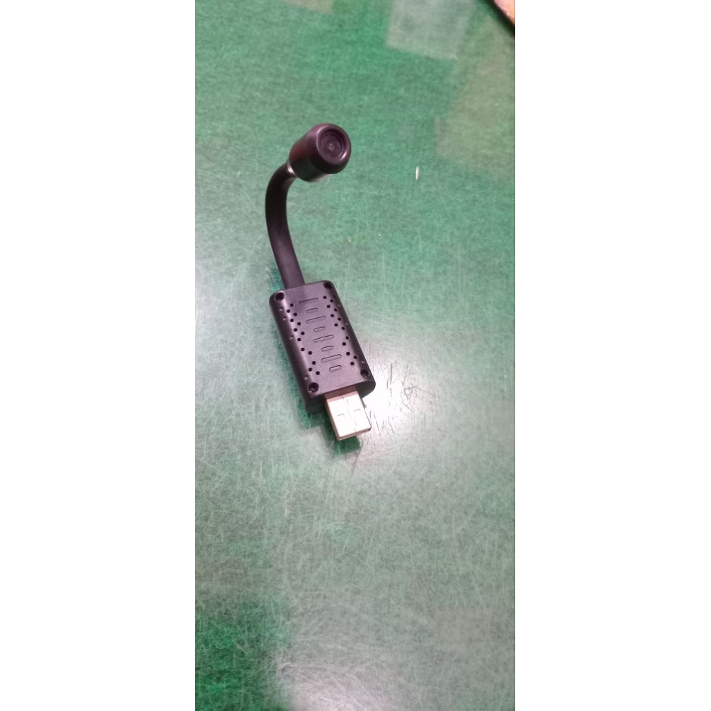 kamera cctv mini atau kamera pengintai bekas pakai kondisi masih mulus tanpa dos