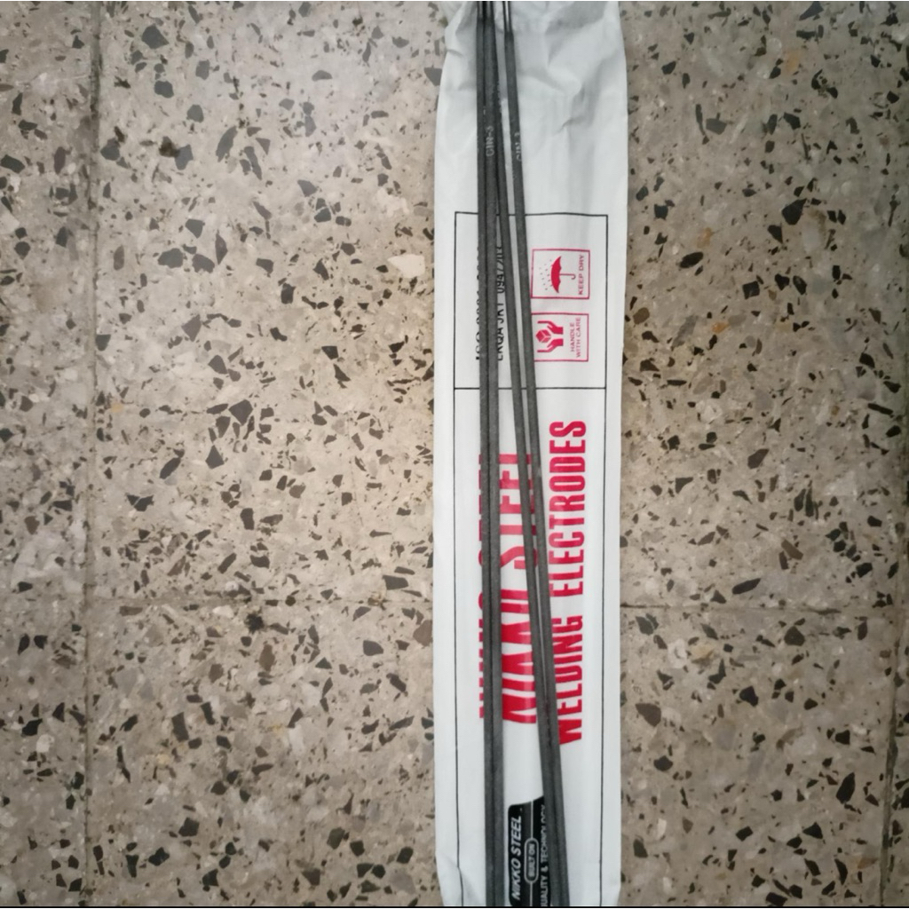 Kawat Las CIN - 2 2.6mm NIKKO STEEL per pcs Kawat las Cor