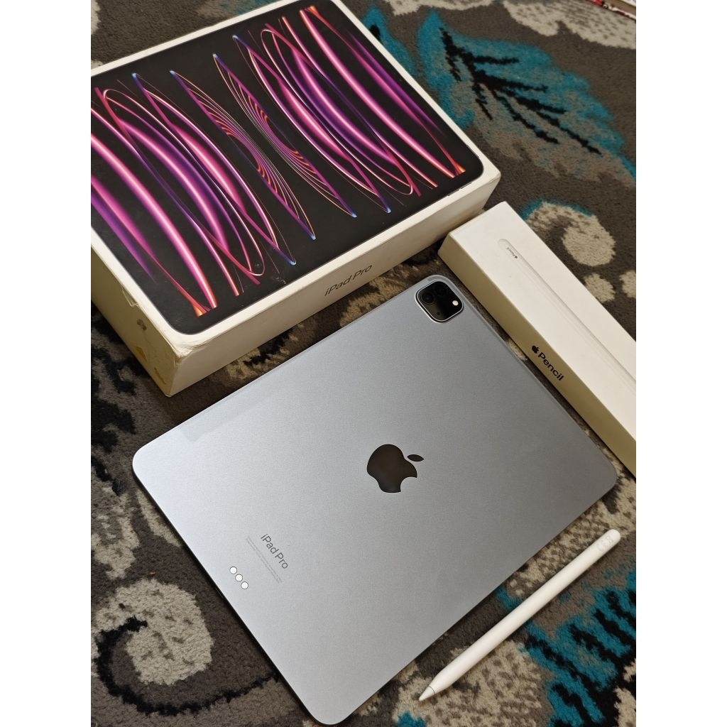 Ipad Pro M2 256 wifi ex inter + apple pencil Gen 2