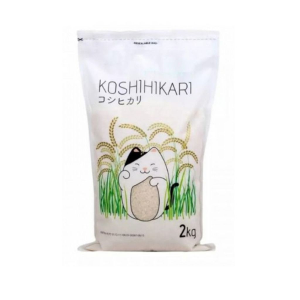 Koshihikari Beras Jepang 2 Kg