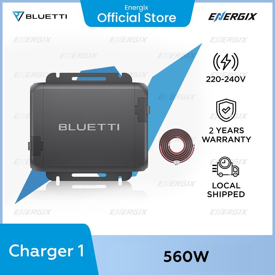 BLUETTI Charger 1: Charge Portable Power Station While Driving
