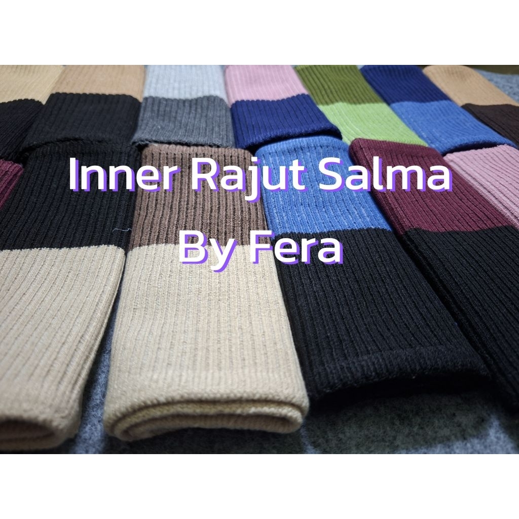 CIPUT RAJUT PREMIUM / CIPUT RAJUT 2 WARNA / CIPUT RAJUT / INNER RAJUT