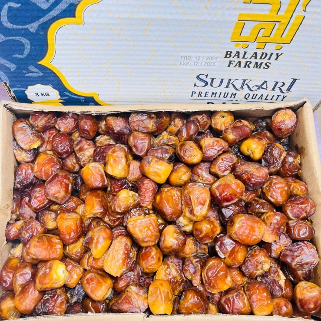 3 Kg Kurma Sukkari