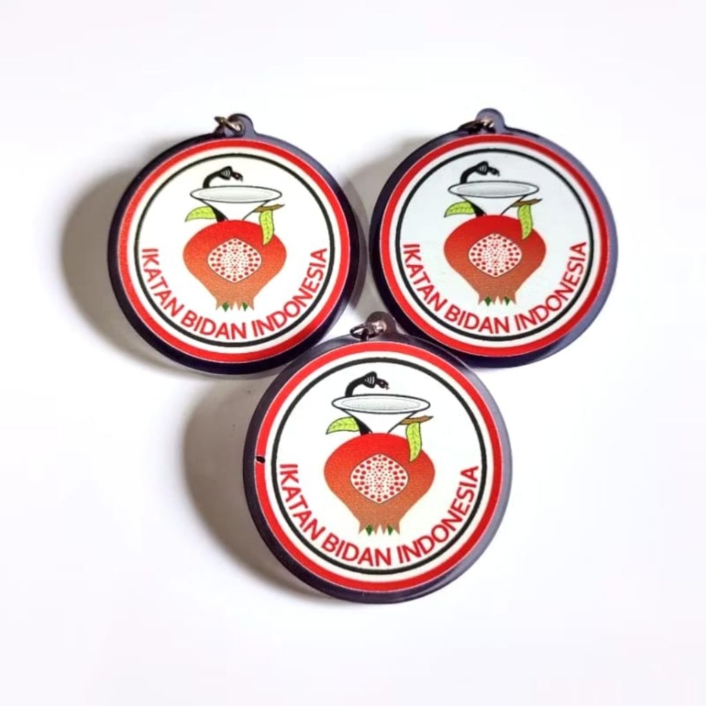 Gantungan Kunci Ikatan Bidan Indonesia