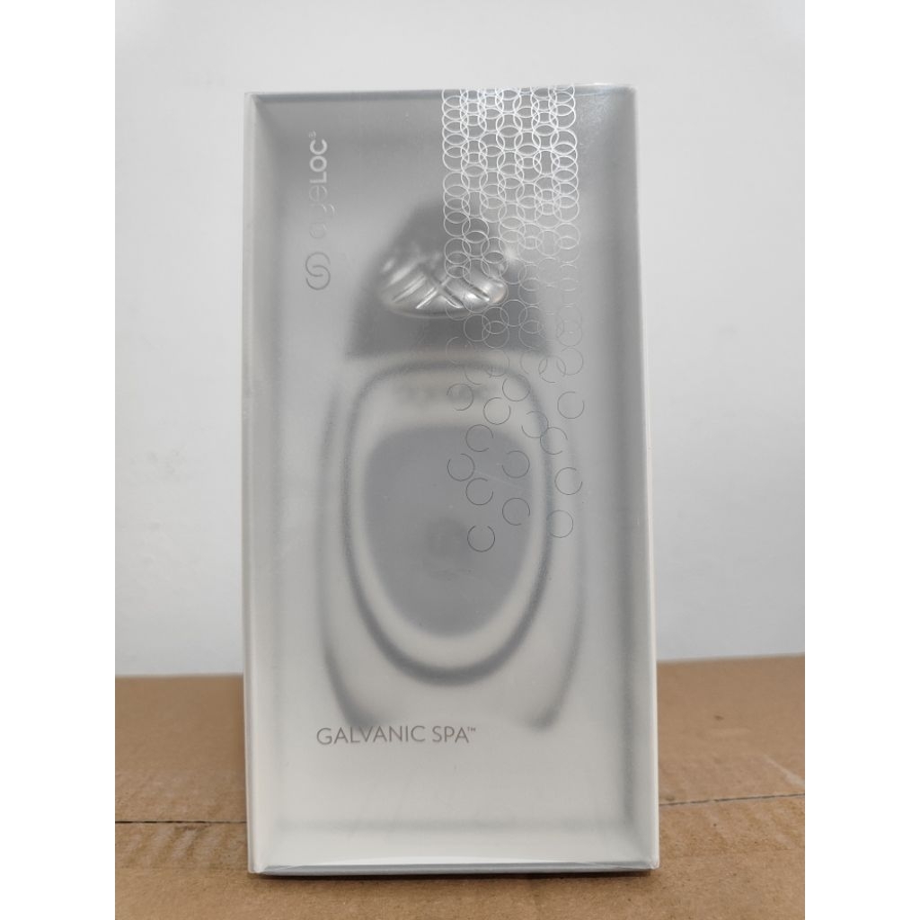 alat galvanic spa setrika wajah ori segel