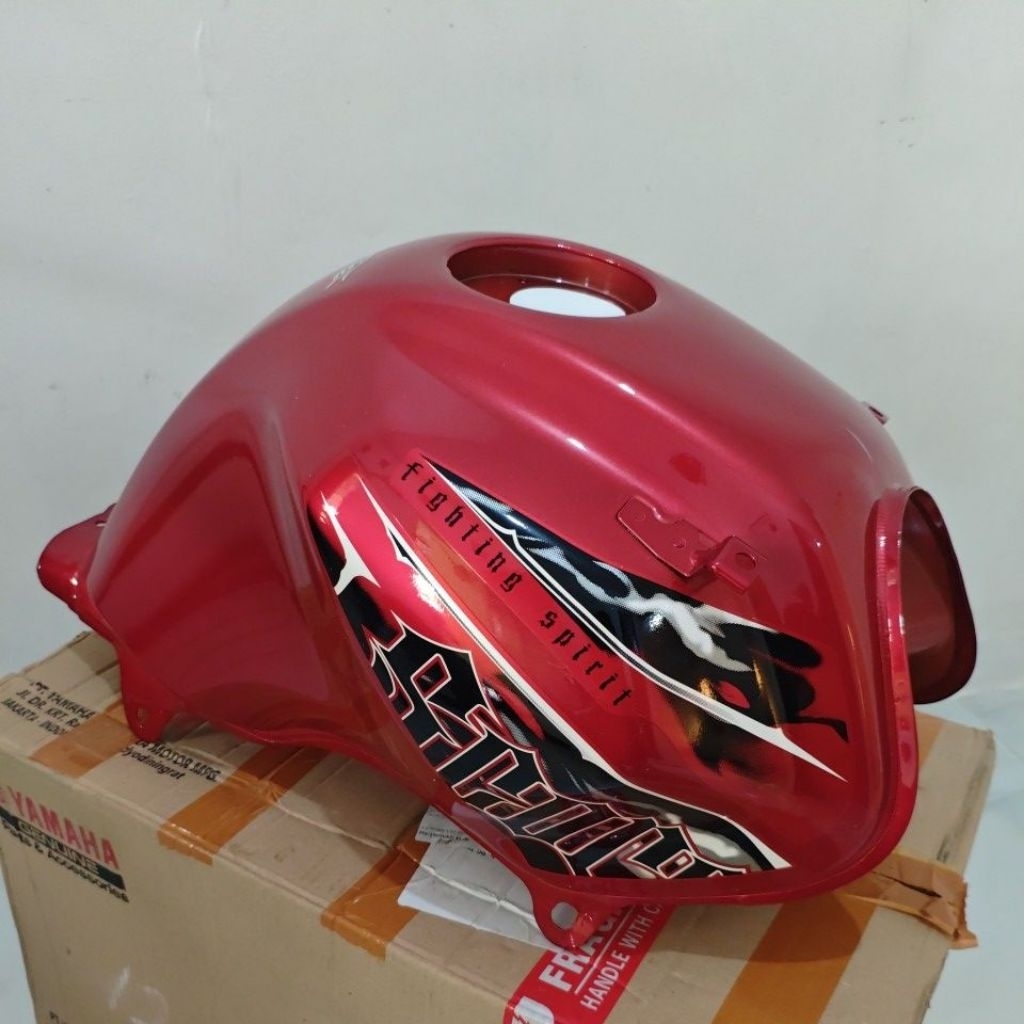 PROMO Tangki Scorpio Z New Robot merah marun Scorpio New Original