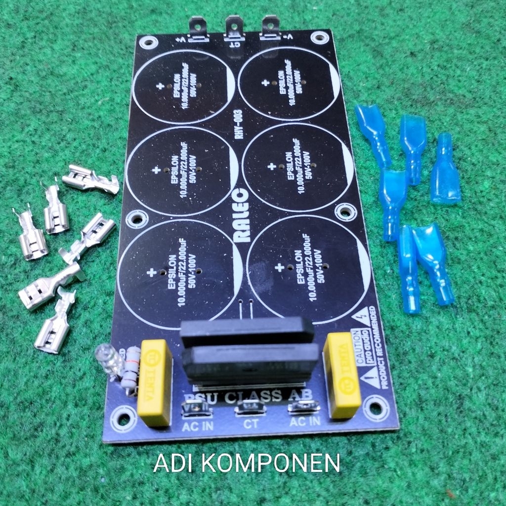 PAKET PCB PSU 6ELCO