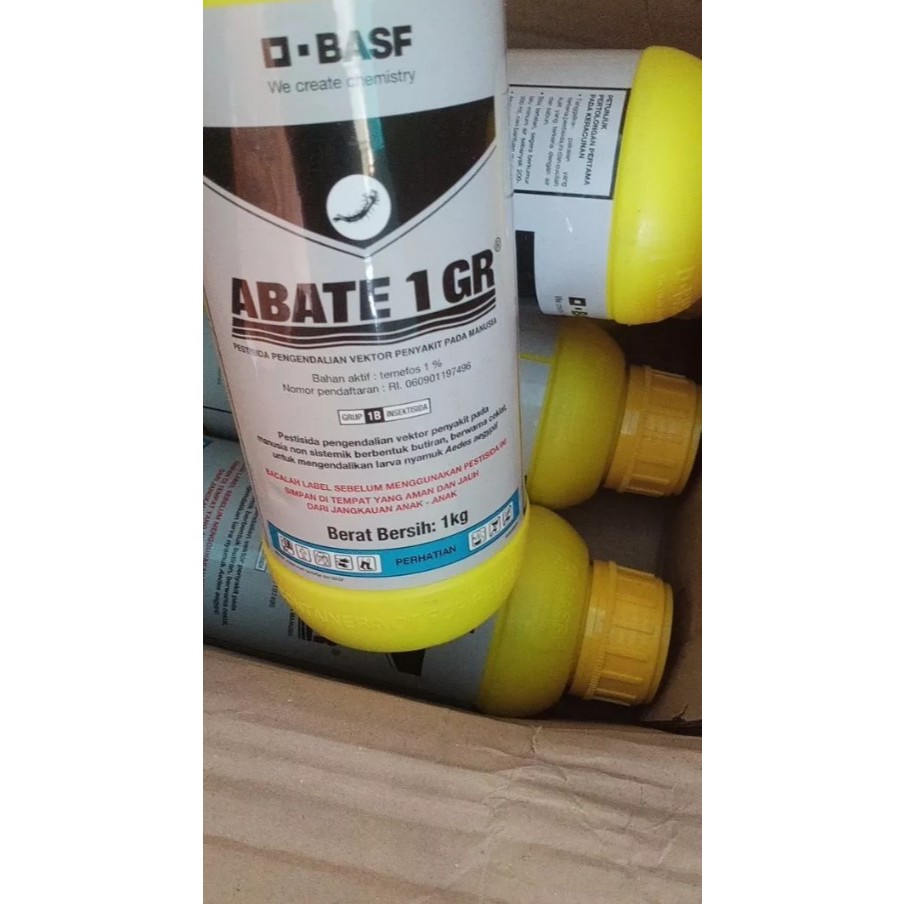 Abate Pembasmi Jentik Nyamuk / Racun Jentik nyamuk 1kg
