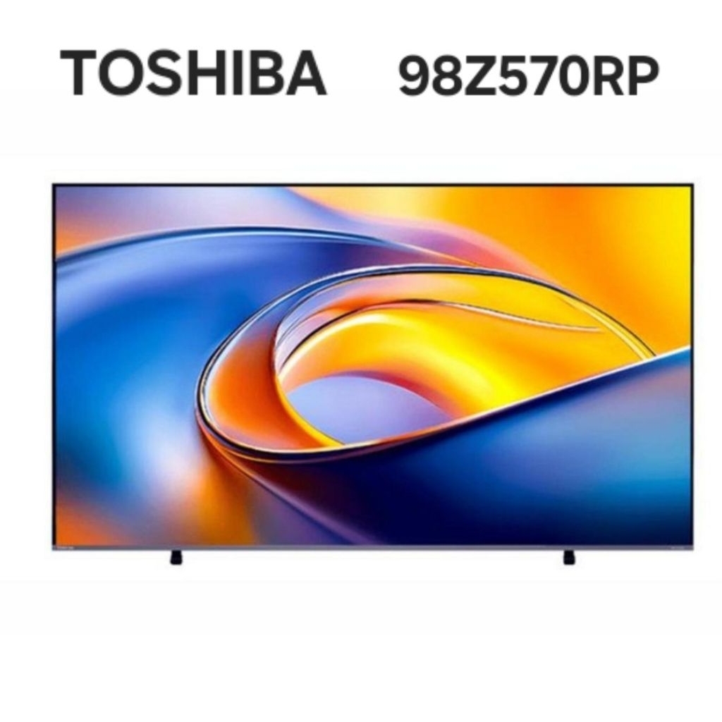 QLED TV 98 inch TOSHIBA 98Z570RP 4K UHD SMART TV 98" TOSHIBA
