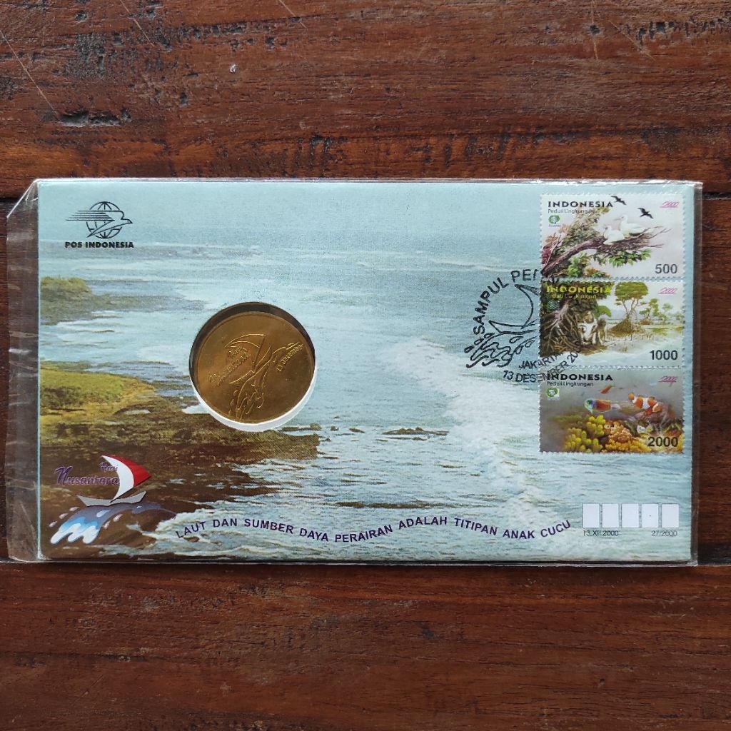 sampul hari pertama (SHP) lingkungan hidup