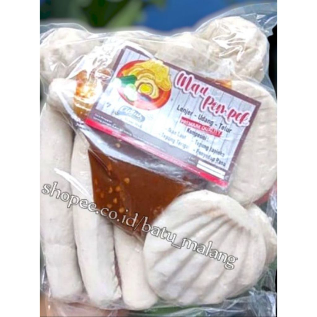 #HANYA KIRIM INSTAN #PEMPEK DOS #FROZEN FOOD #CUKO PEDAS #1 PACK ISI 12 PIECES  #KHUSUS JATIM #LENJE