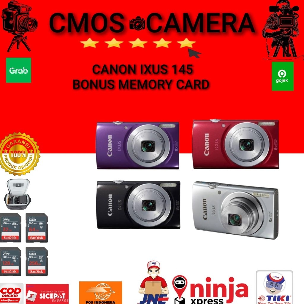CANON IXUS 145