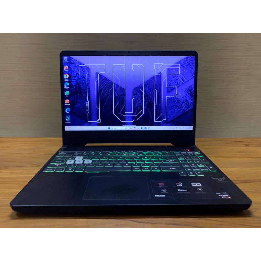 Laptop Gaming Asus Tuf FX505DY AMD Ryzen 5  3550H / Ram 16gb ddr4 / Ssd 512gb nvme / AMD Radeon Vega