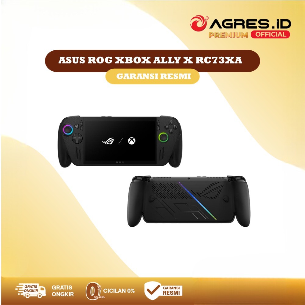 ASUS ROG XBOX ALLY X AMD RYZEN AI Z2 EXTREME 24GB 1TB W11 7.0FHD 120HZ 100SRGB GARANSI RESMI ASUS