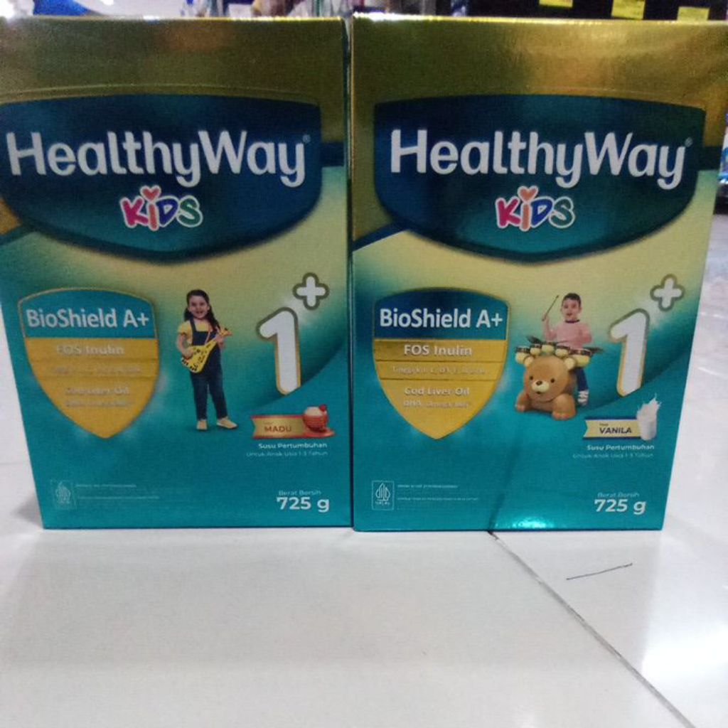 HEALTHYWAY KIDS (BIOSTIME) 1+  MADU 725gr
