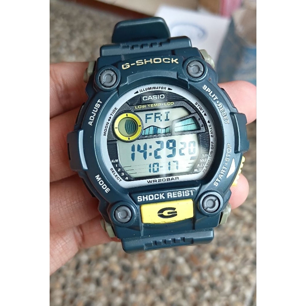 Casio G-Shock G-7900 Second/Bekas/Preloved