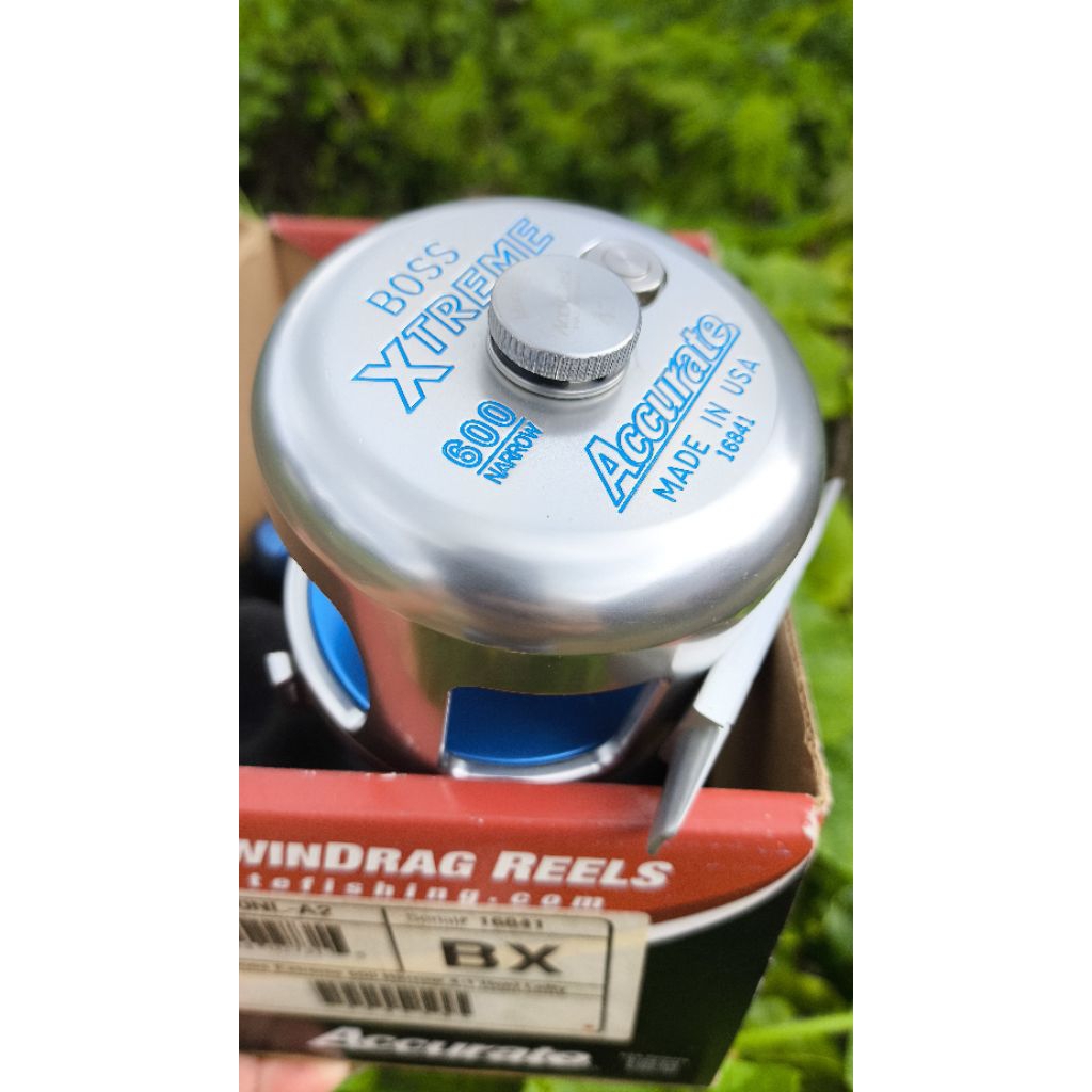 Reel Accurate Boss Xtreme BX-600NL Second LIKE NEW 1X Test Tidak Pakai