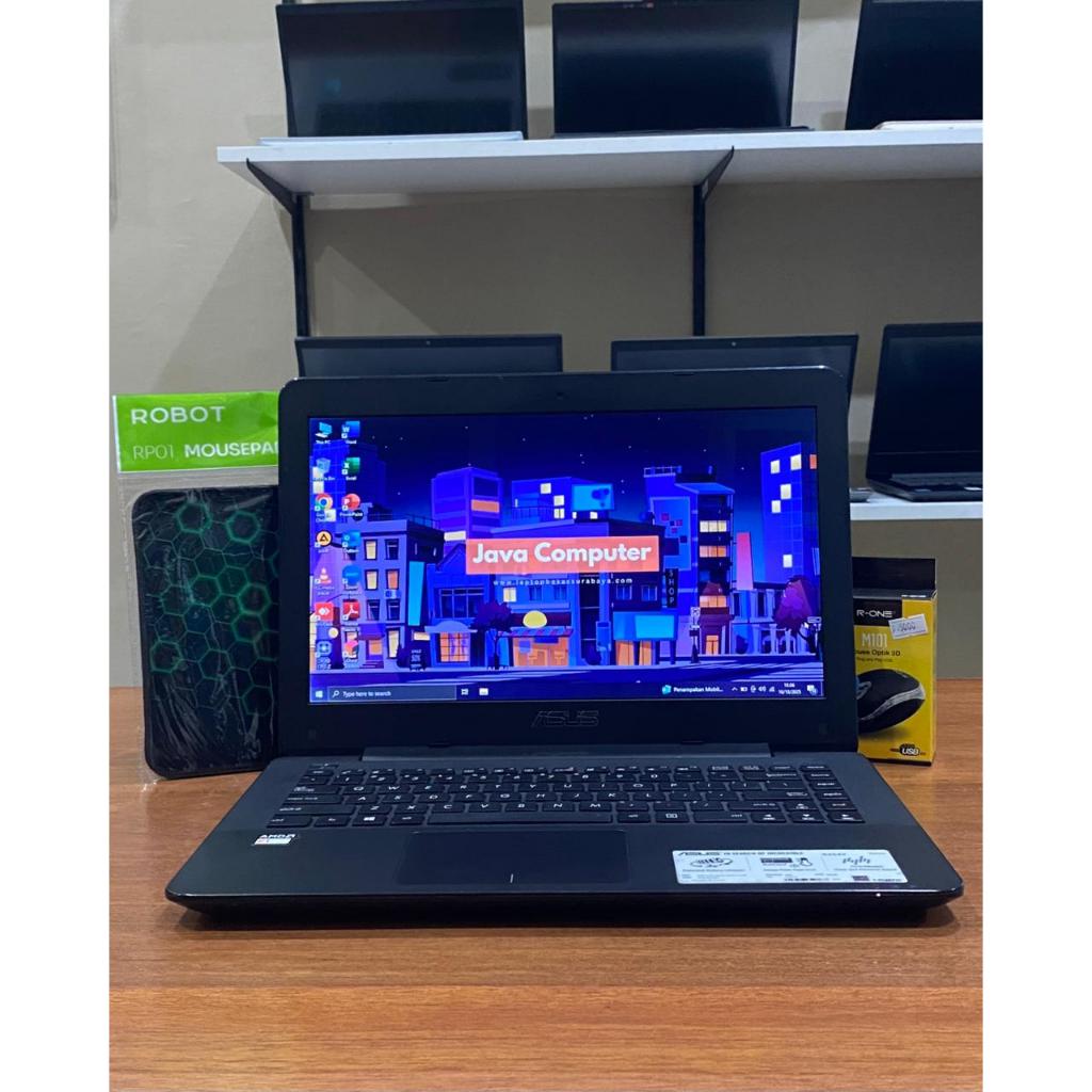 Asus X454Y AMD E1-7010 APU RAM 6GB DDR3 SSD 128GB + HDD 500GB Second