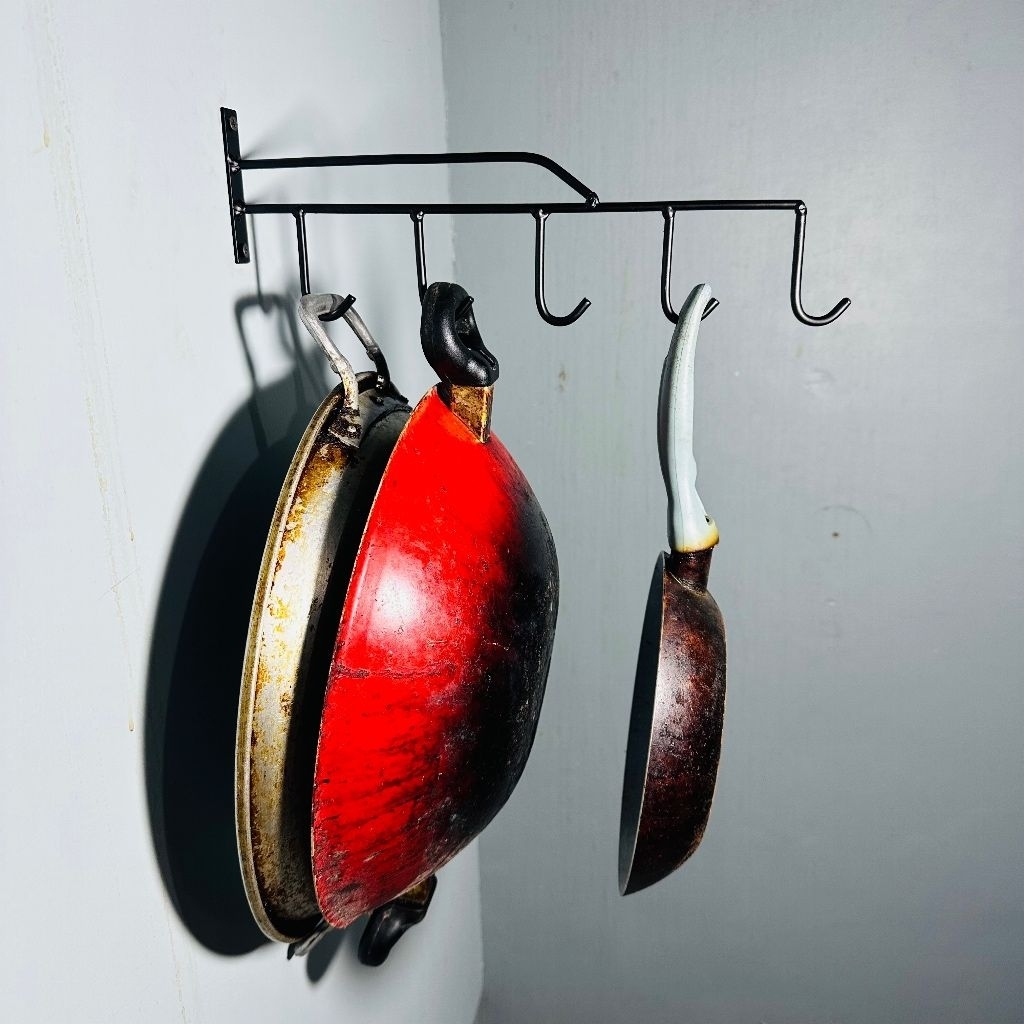 GANTUNGAN TEFLON/WAJAN/PANCI, SERBAGUNA