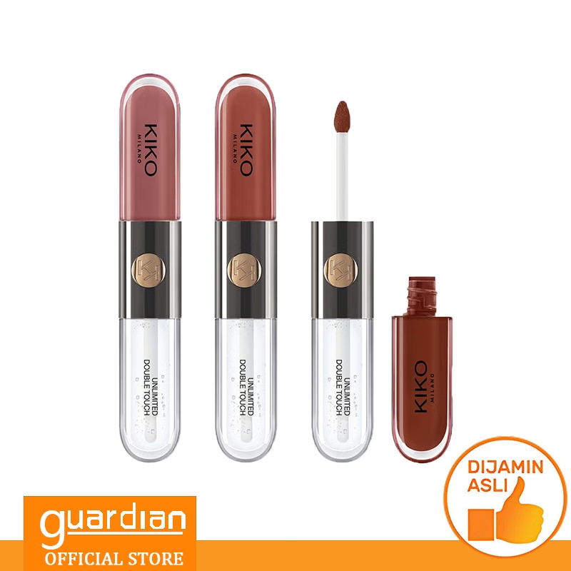 KIKO Milano Minshzee Double Lip Gloss Fog Matte 2 in 1 Double Touch Lipstick 6ml