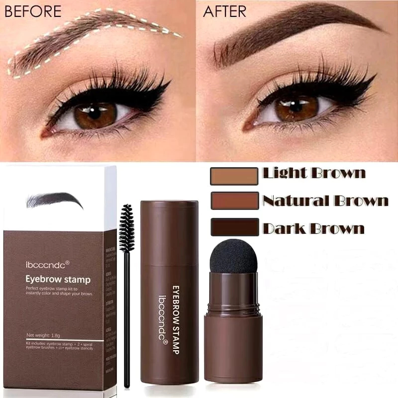 Alis Cetak Eyebrow Powder | Eyebrow stamp Alis instan cetak alis eyebrow stamp