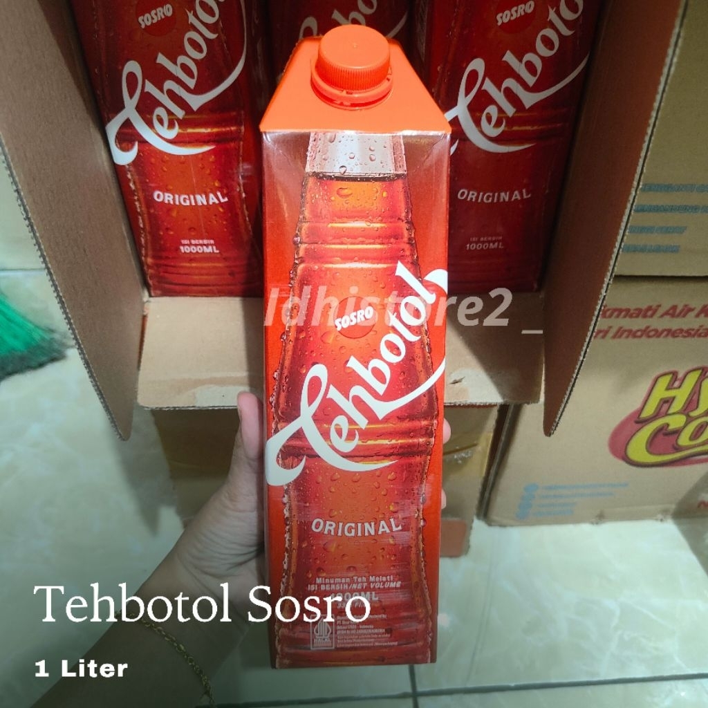 Teh Botol Sosro 1 Liter
