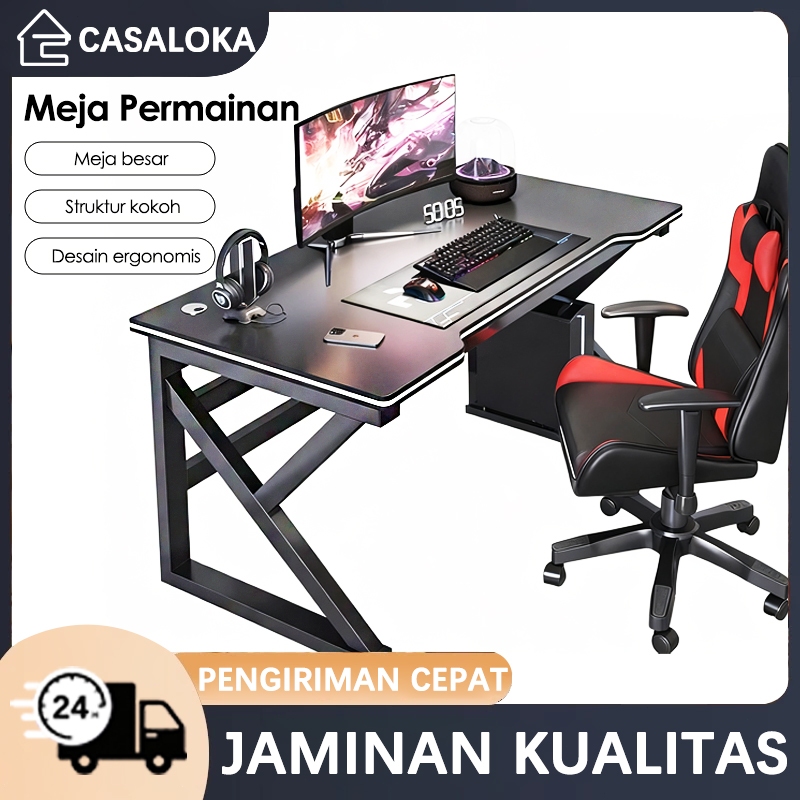 Meja Komputer Minimalis Modern Meja Komputer Gaming Meja Kerja Murah Meja Komputer Kecil Meja Komput
