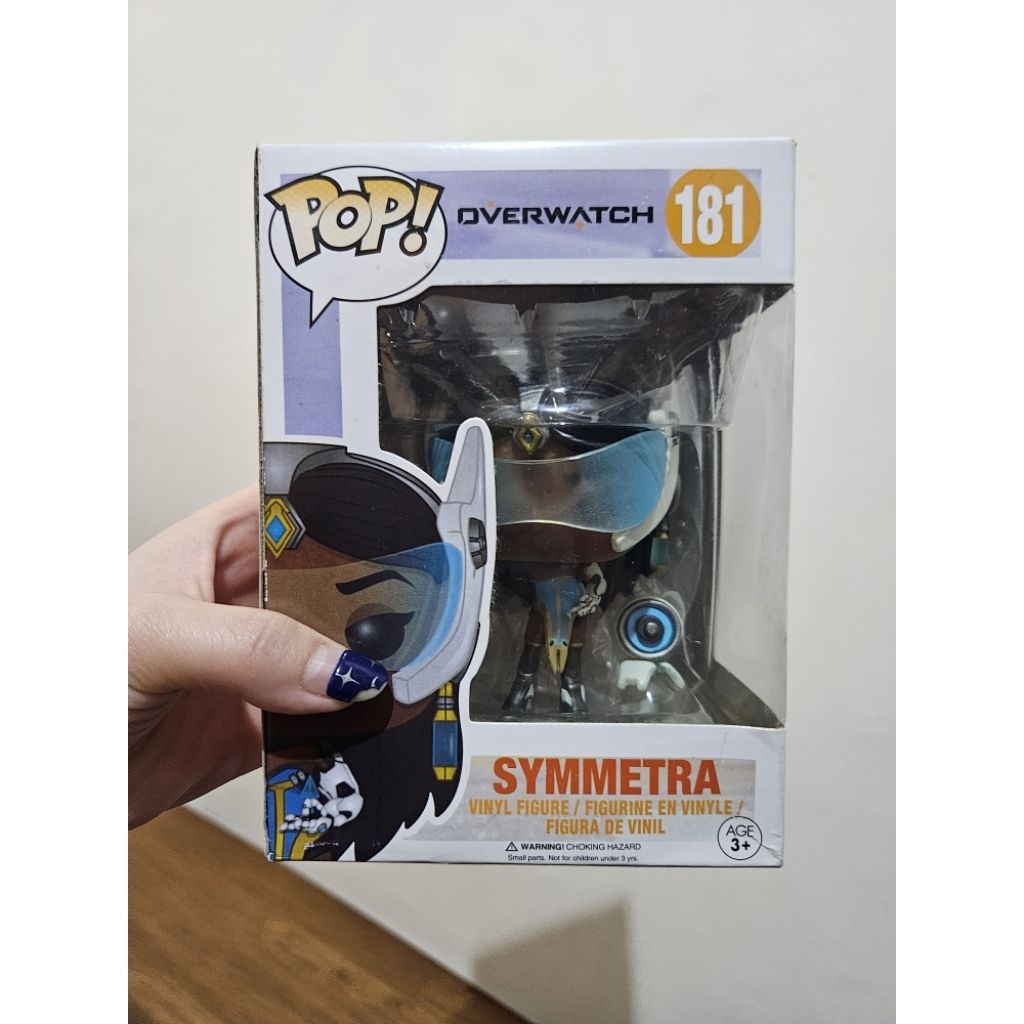 FUNKO POP OVERWATCH SYMMETRA #181