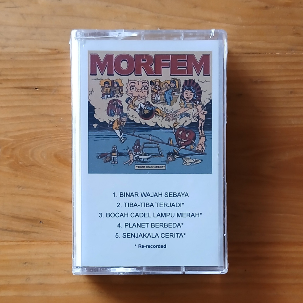 Kaset Pita MORFEM - Binar Wajah Sebaya