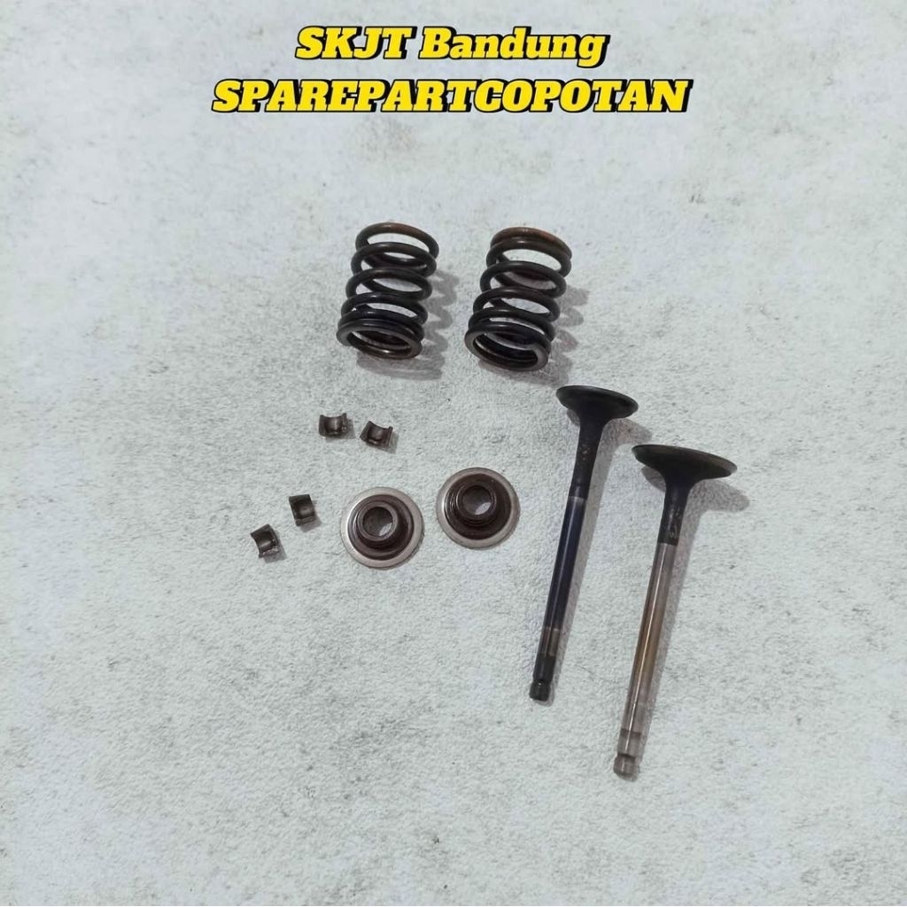 Klep set beat esp K81 Original copotan