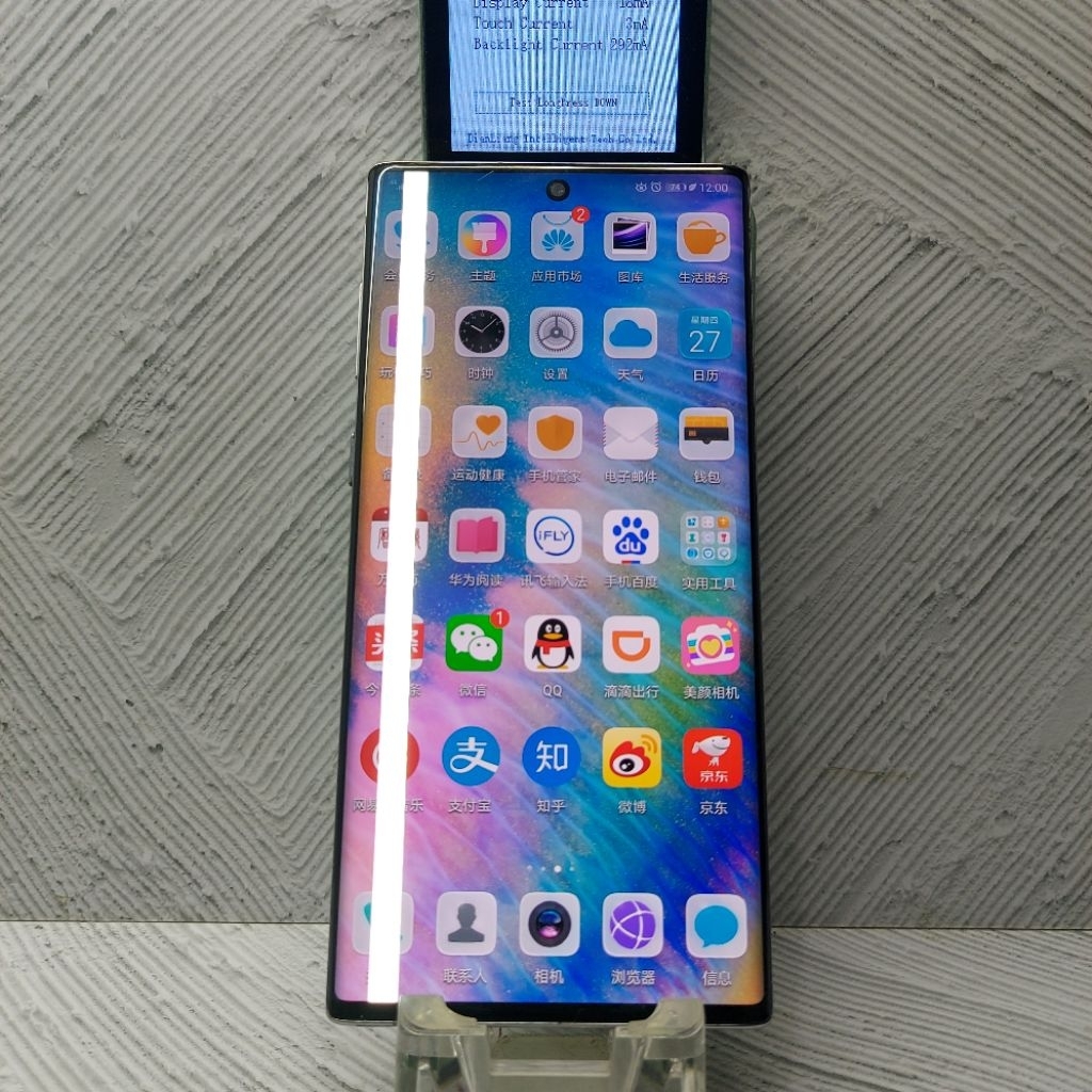 LCD SAMSUNG GALAXY NOTE 10 | SM-N970 | LCD TOUCHSCREEN ORIGINAL BEKAS COPOTAN 100%