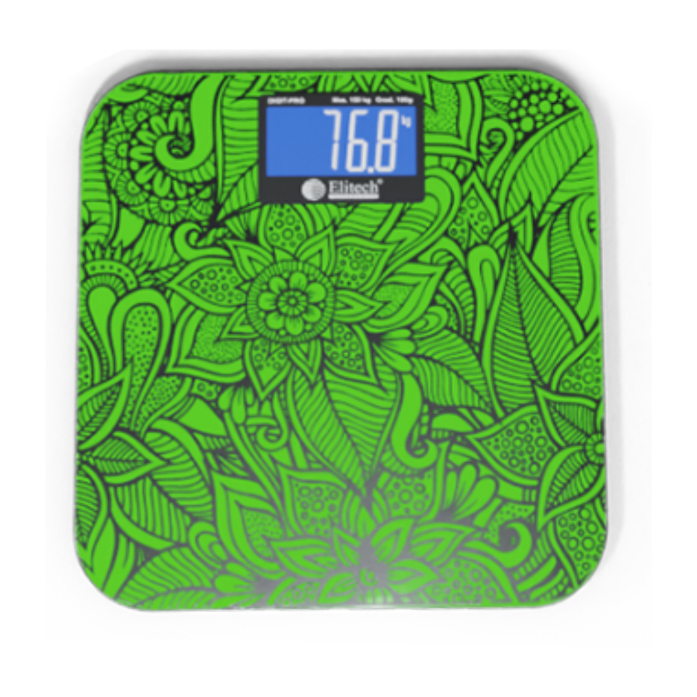 Elitech Timbangan Badan Digital / Patient Scale Digit Pro - Hijau